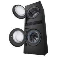 Mașină de spălat cu uscător LG WT1210BBF 12 kg / 1400 rpm / Graphite photo 7