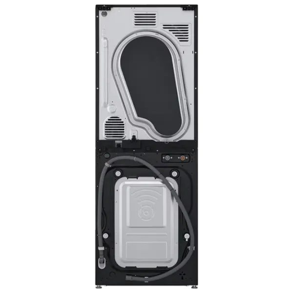Mașină de spălat cu uscător LG WT1210BBF 12 kg / 1400 rpm / Graphite photo 9