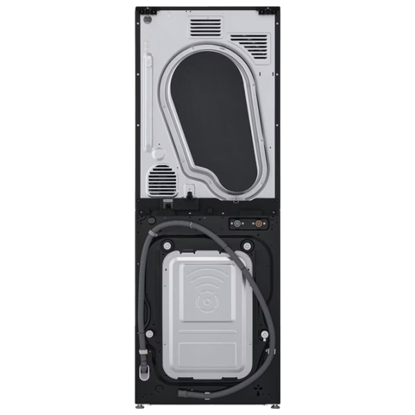 Mașină de spălat cu uscător LG WT1210BBF 12 kg / 1400 rpm / Graphite photo 9