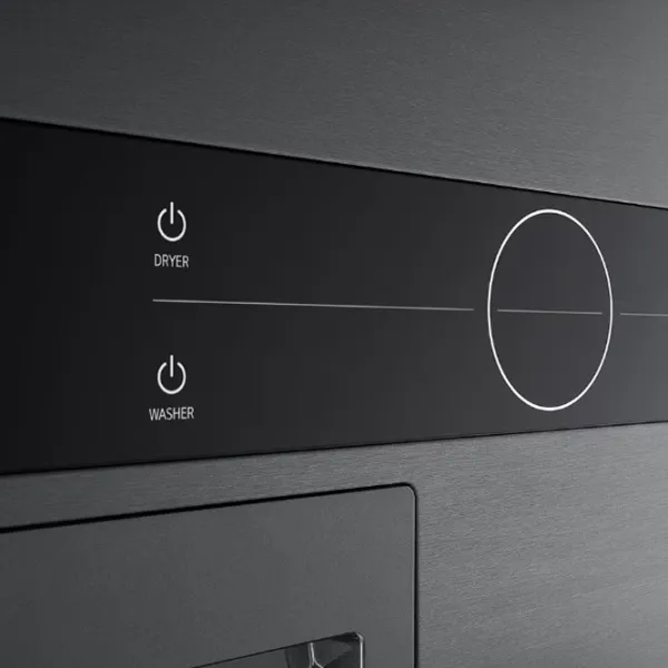Mașină de spălat cu uscător LG WT1210BBF 12 kg / 1400 rpm / Graphite photo 10