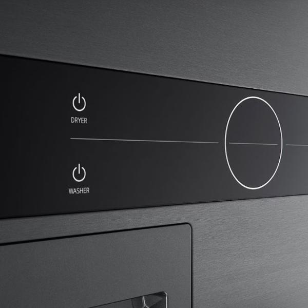 Mașină de spălat cu uscător LG WT1210BBF 12 kg / 1400 rpm / Graphite photo 10