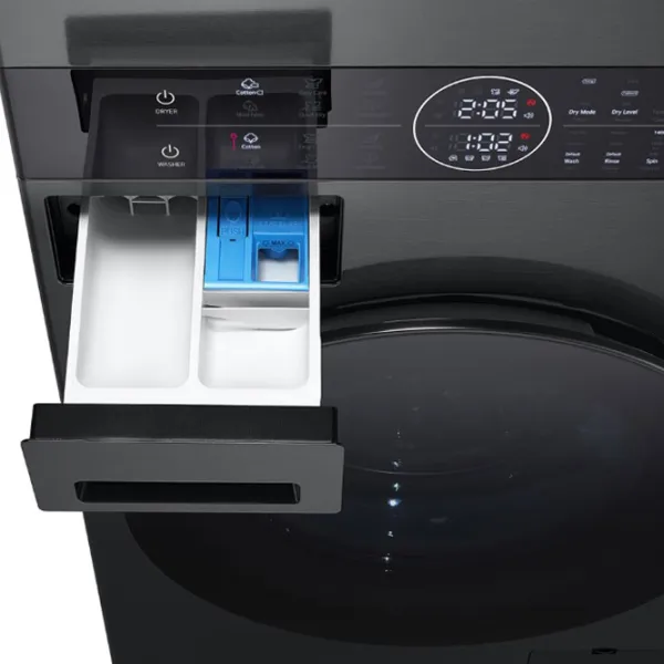 Mașină de spălat cu uscător LG WT1210BBF 12 kg / 1400 rpm / Graphite photo 12