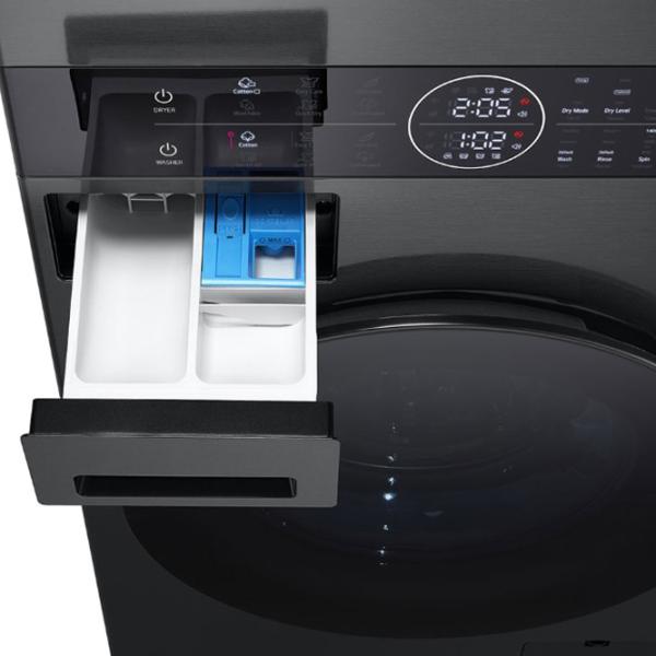 Mașină de spălat cu uscător LG WT1210BBF 12 kg / 1400 rpm / Graphite photo 12