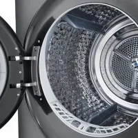 Mașină de spălat cu uscător LG WT1210BBF 12 kg / 1400 rpm / Graphite photo 13