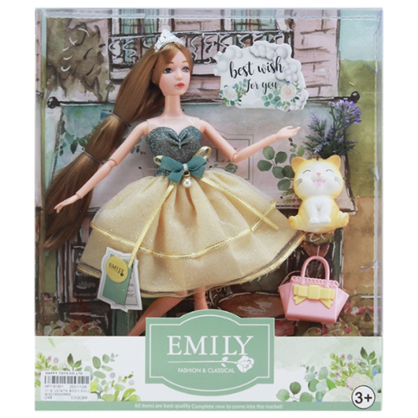 Păpușă Essa Toys Emily QJ122D model / 3+ photo 1