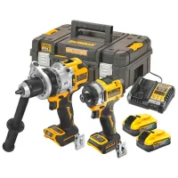 Набор инструментов Dewalt DCK2200H2T-QW 18 V / 2