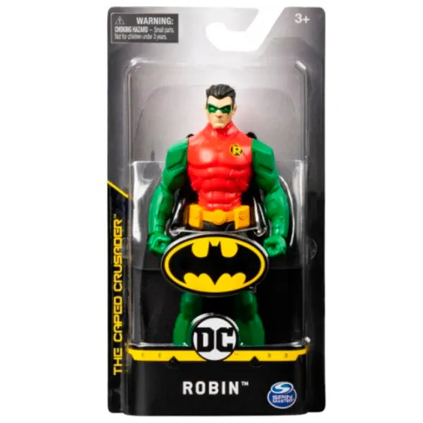 Figurină Spin Master DC Batman 3+ / Multicolor photo 6