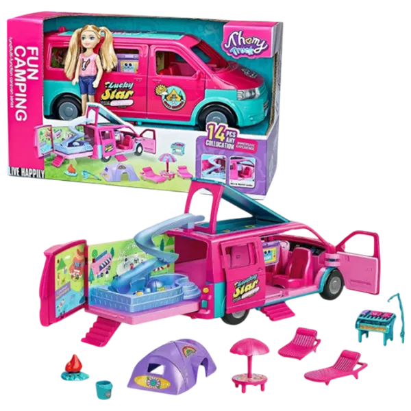 Set Essa Toys Fun Camping 9045-5 model / 3+ photo 1 Set Essa Toys Fun Camping 9045-5 model / 3+ photo 1