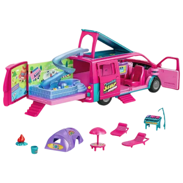 Set Essa Toys Fun Camping 9045-5 model / 3+ photo 2 Set Essa Toys Fun Camping 9045-5 model / 3+ photo 2