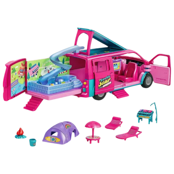 Set Essa Toys Fun Camping 9045-5 model / 3+ photo 2 Set Essa Toys Fun Camping 9045-5 model / 3+ photo 2