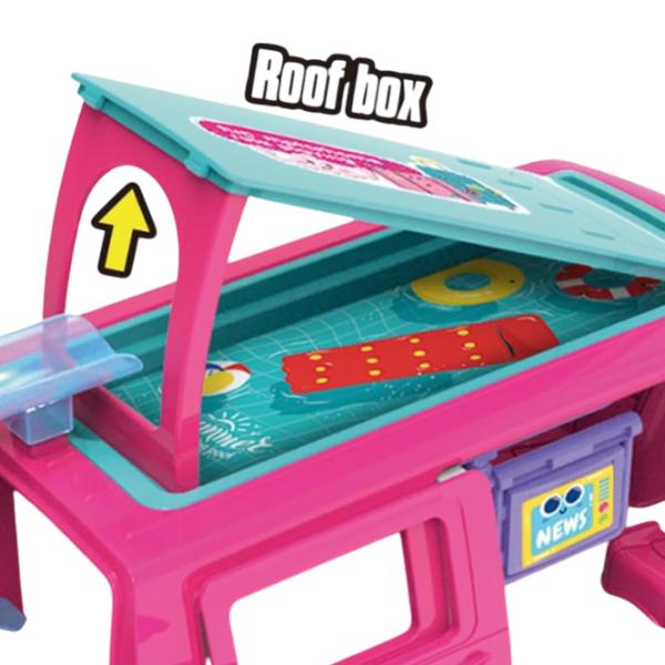 Set Essa Toys Fun Camping 9045-5 model / 3+ photo 4 Set Essa Toys Fun Camping 9045-5 model / 3+ photo 4