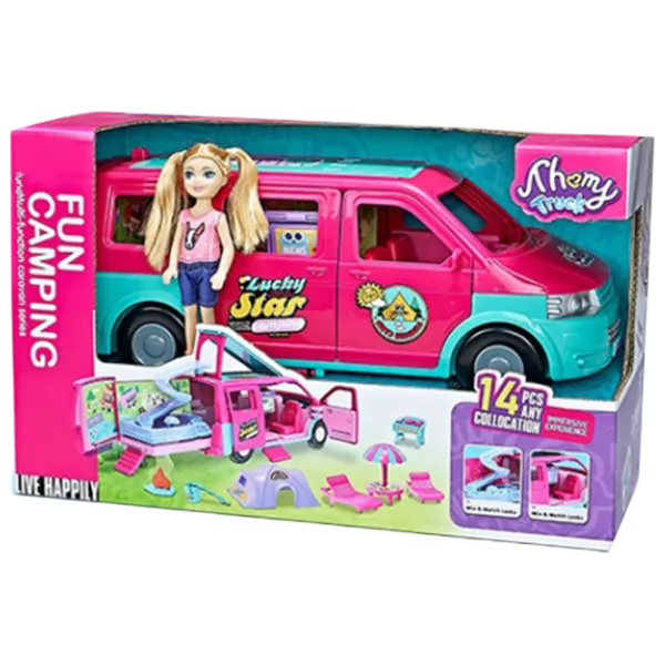 Set Essa Toys Fun Camping 9045-5 model / 3+ photo 5 Set Essa Toys Fun Camping 9045-5 model / 3+ photo 5