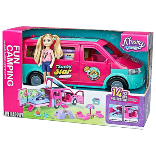 Set Essa Toys Fun Camping 9045-5 model / 3+ photo 5 Set Essa Toys Fun Camping 9045-5 model / 3+ photo 5