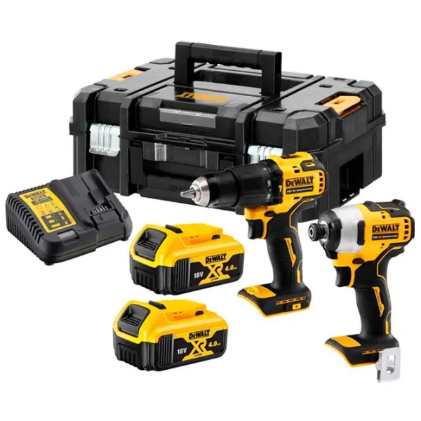 Set scule Dewalt DCK2062M2T 18 V / 2 photo 1