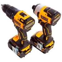 Набор инструментов Dewalt DCK2062M2T 18 V / 2 photo 2