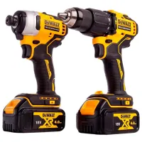 Набор инструментов Dewalt DCK2062M2T 18 V / 2 photo 3