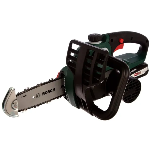 Цепная пила Bosch Chain 18 аккумуляторный/ Зеленый photo 1