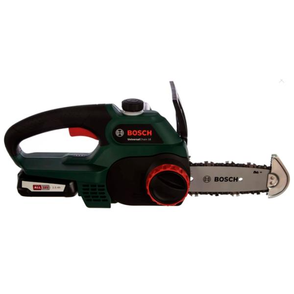 Цепная пила Bosch Chain 18 аккумуляторный/ Зеленый photo 2