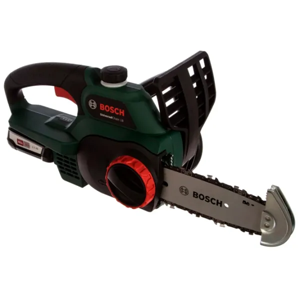 Цепная пила Bosch Chain 18 аккумуляторный/ Зеленый photo 3