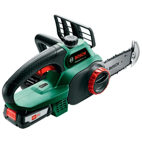 Цепная пила Bosch Chain 18 аккумуляторный/ Зеленый photo 4
