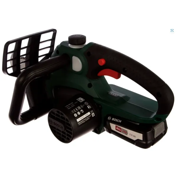 Цепная пила Bosch Chain 18 аккумуляторный/ Зеленый photo 5