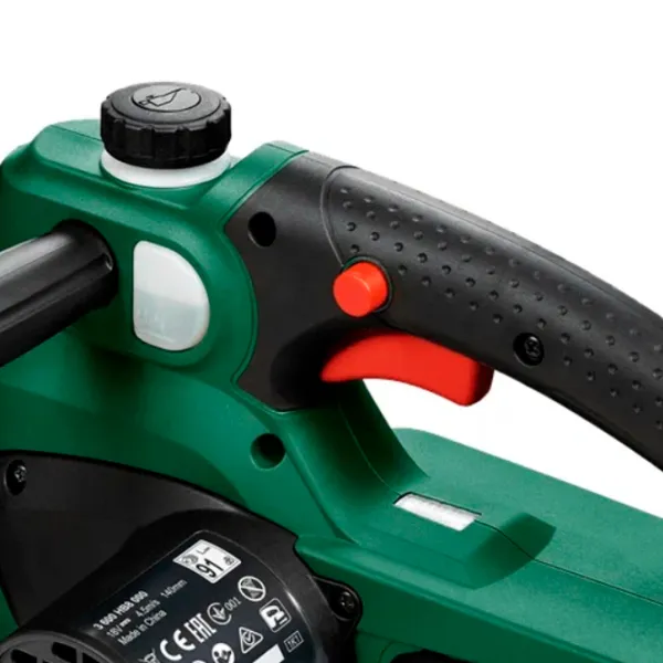 Цепная пила Bosch Chain 18 аккумуляторный/ Зеленый photo 6