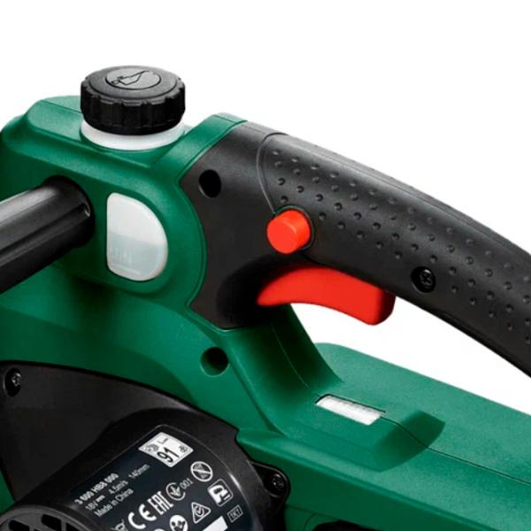 Цепная пила Bosch Chain 18 аккумуляторный/ Зеленый photo 6