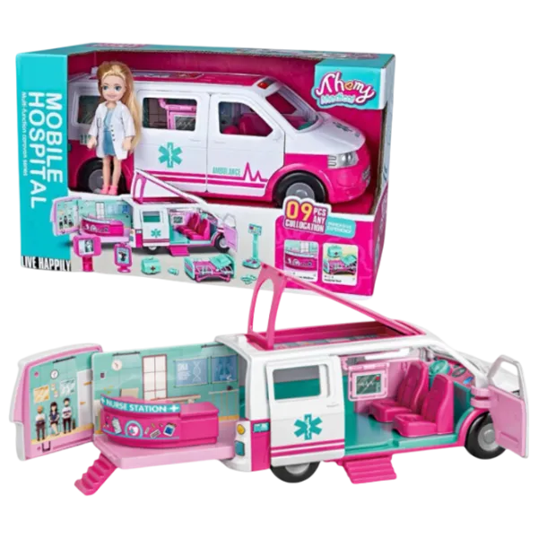 Set Essa Toys Mobile Hospital 9045-4 model / 3+ photo 1