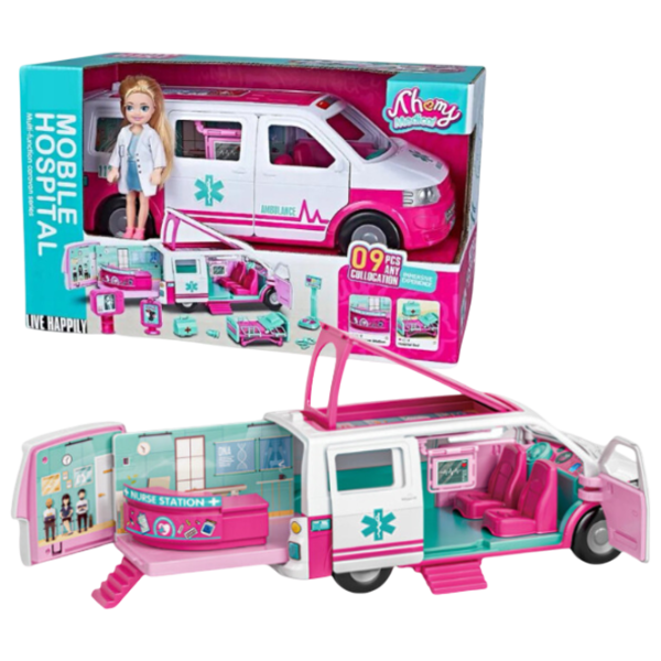 Set Essa Toys Mobile Hospital 9045-4 model / 3+ photo 1