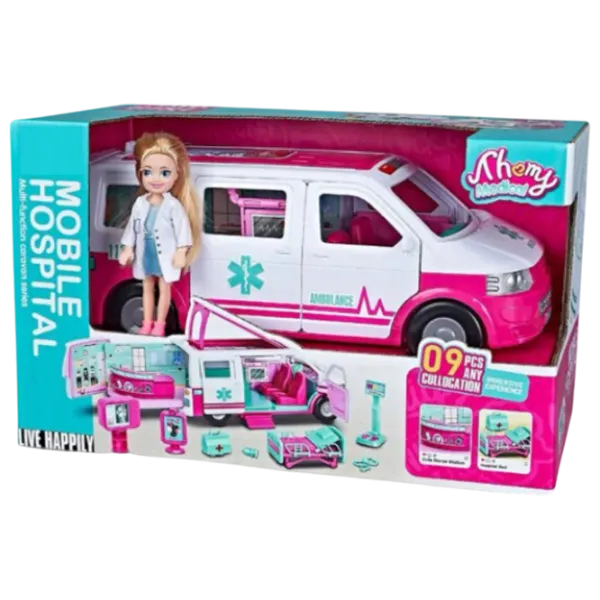 Set Essa Toys Mobile Hospital 9045-4 model / 3+ photo 2