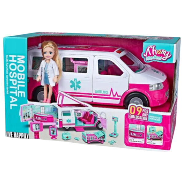 Set Essa Toys Mobile Hospital 9045-4 model / 3+ photo 2