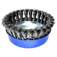 Проволочная чашечная щётка S&R 136250125 125 мм photo 2