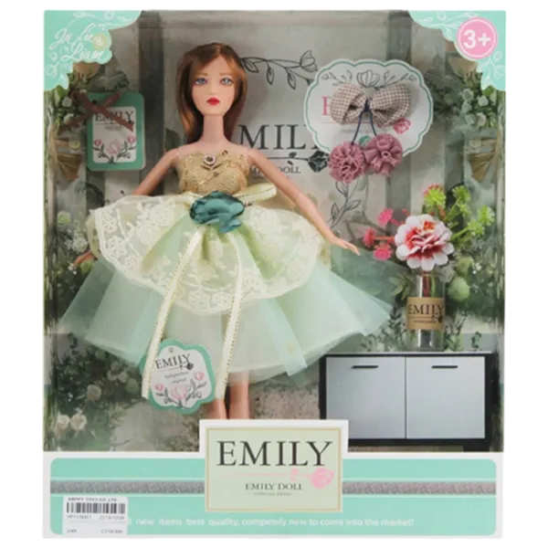 Păpușă Essa Toys Emily QJ088D model / 3+ photo 1 Păpușă Essa Toys Emily QJ088D model / 3+ photo 1