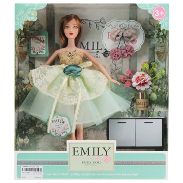 Păpușă Essa Toys Emily QJ088D model / 3+ photo 1 Păpușă Essa Toys Emily QJ088D model / 3+ photo 1