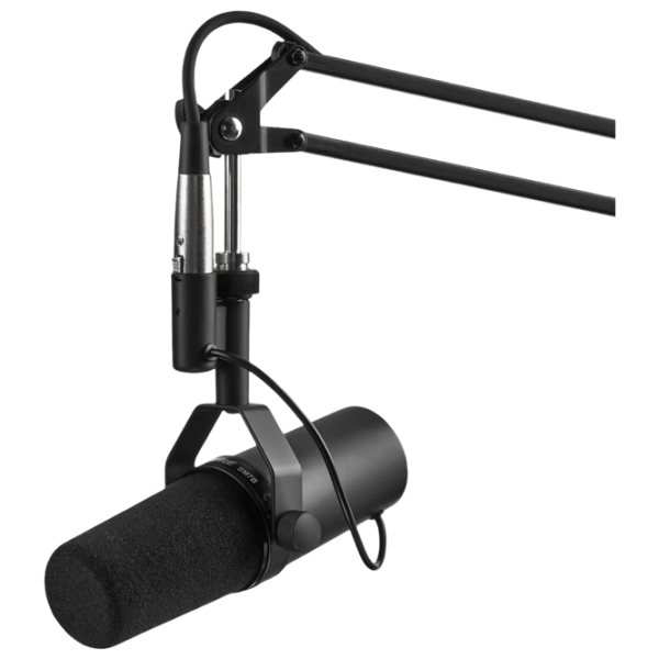 Профессиональный микрофон Shure SM7B Черный photo 6