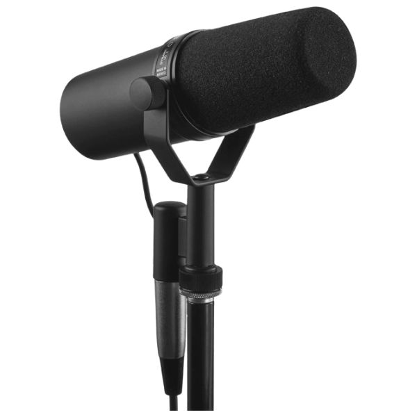 Профессиональный микрофон Shure SM7B Черный photo 7