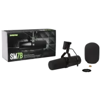 Microfon Professional Shure SM7B Black photo 9