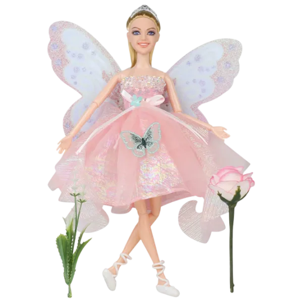Păpușă Essa Toys Emily QJ133 zână / 3+ photo 2 Păpușă Essa Toys Emily QJ133 zână / 3+ photo 2