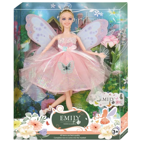 Păpușă Essa Toys Emily QJ133 zână / 3+ photo 3 Păpușă Essa Toys Emily QJ133 zână / 3+ photo 3