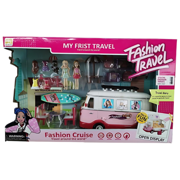 Set Essa Toys My Frist Travel K013 model / 3+ photo 1