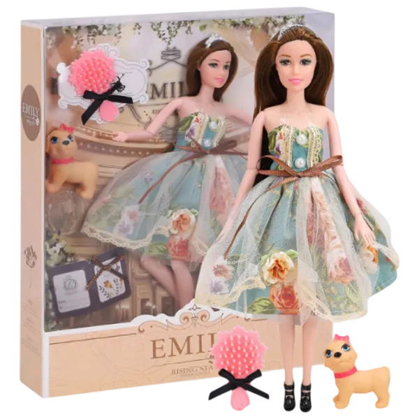 Păpușă Essa Toys Emily QJ078B model / 3+ photo 1