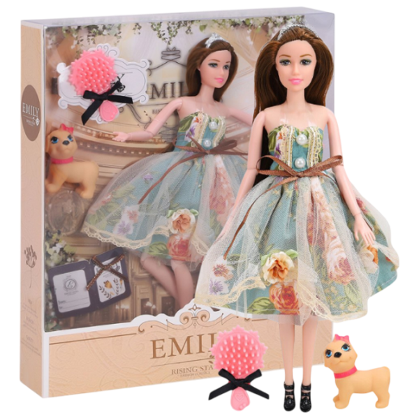 Păpușă Essa Toys Emily QJ078B model / 3+ photo 1