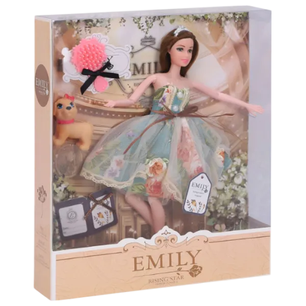 Păpușă Essa Toys Emily QJ078B model / 3+ photo 3