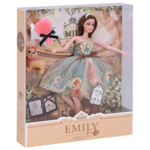 Păpușă Essa Toys Emily QJ078B model / 3+ photo 3