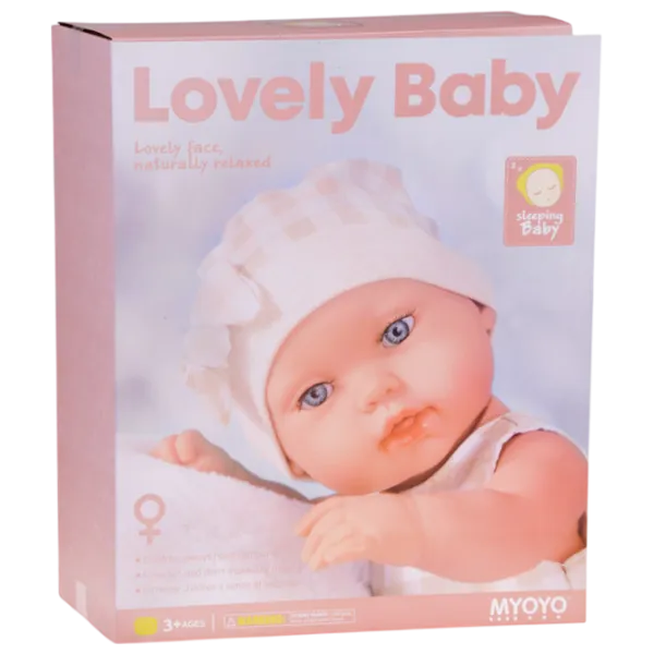 Кукла Myoyo Lovely Baby YT12-2B малыш / 3+ photo 7