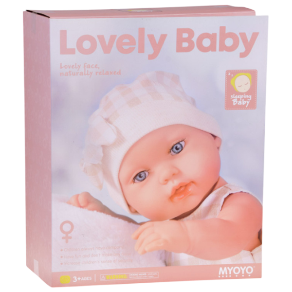Кукла Myoyo Lovely Baby YT12-2B малыш / 3+ photo 7