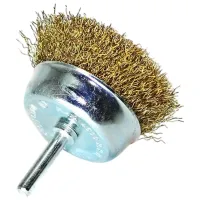 Конусная проволочная щётка S&R 136630075 75 мм photo 3