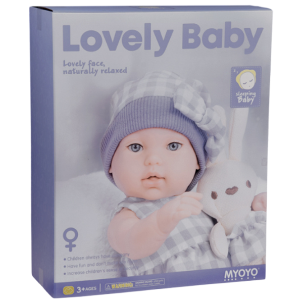 Кукла Myoyo Lovely Baby YT12-2C малыш / 3+ photo 5