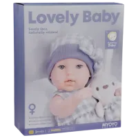 Păpușă Myoyo Lovely Baby YT12-2C bebeluș / 3+ photo 5