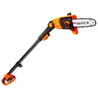 Fierăstrău cu lanţ Sequoia SBPS2008TO-EV cu acumulator/ Orange photo 2
